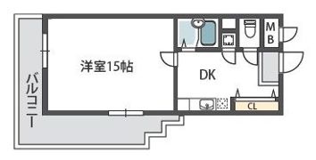 フィレンツェの間取り画像