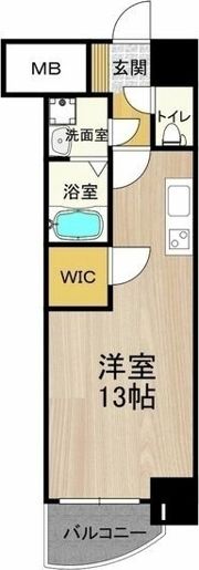 PHOENIX難波EASTの間取り画像