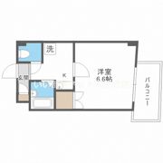 ドエル堀江南の間取り画像