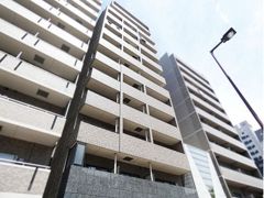 プレサンス千日前通の外観画像