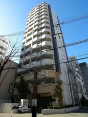 レジュールアッシュ難波リュクスの外観画像