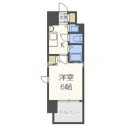 プレサンス難波元町の間取り画像