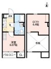 La Fiore Hanaの間取り画像