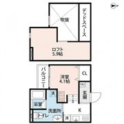 AirCityの間取り画像