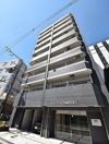 レオンコンフォート難波ミラージュの外観