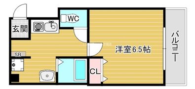 レジナコートの間取り画像