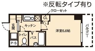 ドミール桜川IIの間取り画像