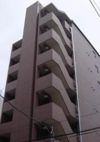 メルクリオール難波の外観