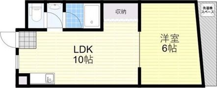 桜川太平マンションの間取り画像