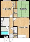 イルプリモ桜川の間取り画像