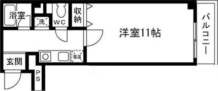 メゾンパシフィックの間取り画像