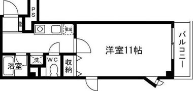 メゾンパシフィックの間取り画像