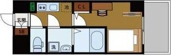 エスリード難波ザ・アークの間取り画像
