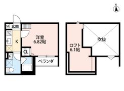 ミライエの間取り画像