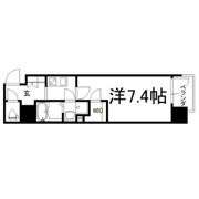 JPレジデンス大阪上町台の間取り画像