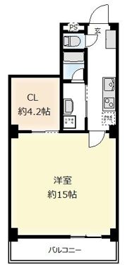 昭和町エクセルハイツの間取り画像