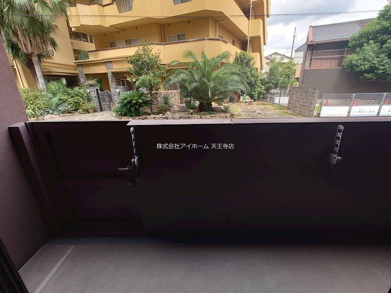 ベランダ・バルコニー