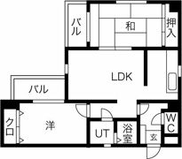 RIPPLU OASISSQUAREの間取り画像