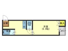 グリーンケールの間取り画像