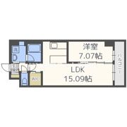 プレジオ本町の間取り画像