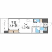 プレジオ松屋町の間取り画像