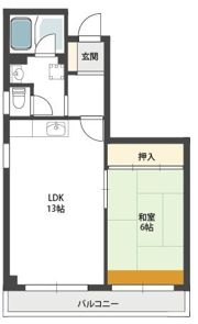 マーベリック横小路の間取り画像