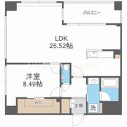 Vinoプレジオ本町の間取り画像