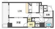イーストレジデンスの間取り画像