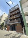 ルミナテラス上町台の外観