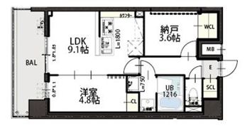 Grand Luceの間取り画像