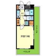 サンモールの間取り画像