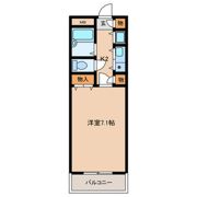 サンモールの間取り画像