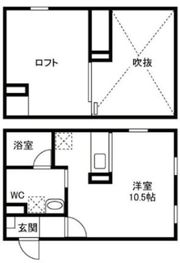 セリーナ田辺の間取り画像