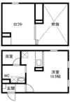 セリーナ田辺の間取り画像