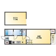 CLASS-A住道の間取り画像