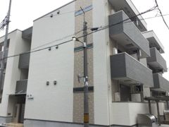 フジパレス針中野III番館の外観画像
