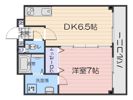 アーバンステージ天王寺東の間取り画像