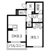 Brillar Rioの間取り画像