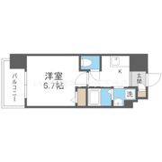 エグゼ難波西IVの間取り画像