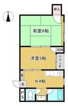 ハイツディーセントの間取り画像