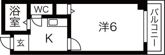 ロイヤルレスト芦原の間取り画像
