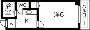 ロイヤルレスト芦原の間取り画像