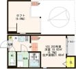 メゾン ベル フルールの間取り画像