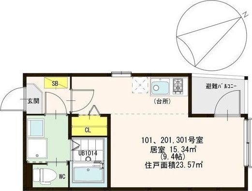 間取図