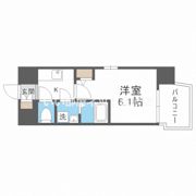 JMFレジデンス桜ノ宮の間取り画像