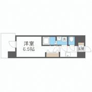 エスリードレジデンス大阪難波の間取り画像