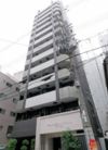 ジュネーゼグラン難波ミラージュの外観