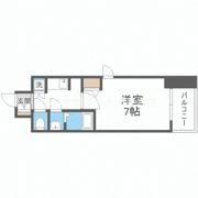 プロシード難波ディオスの間取り画像
