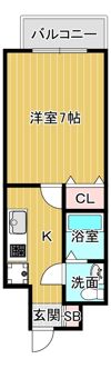 アリビオ都島の間取り画像