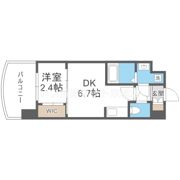 セレニテ新大阪アリエの間取り画像